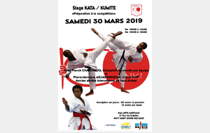 Stage Konki karaté club