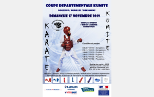Coupe départementale kumité PPB
