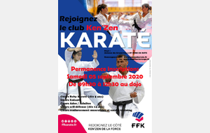 Inscription club KEN'ZEN