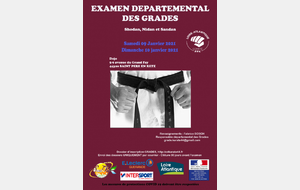 GRADES - Examen départemental