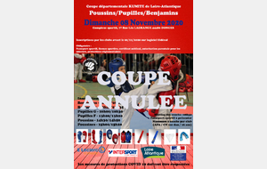 Coupe départementale PPB Kumité
