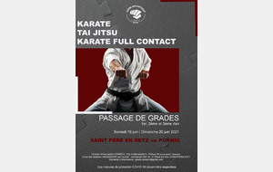 Examen départemental des grades