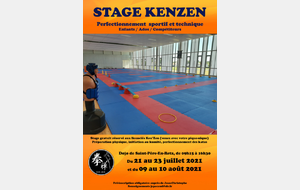 Stage été Ken'Zen