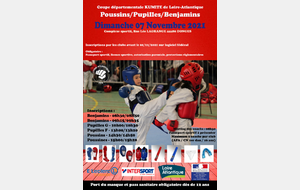 Coupe départementale PPB Kumité