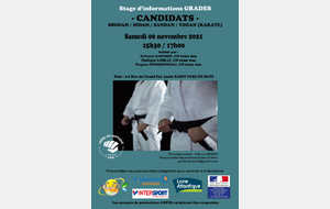 Préparation à l'examen de grades