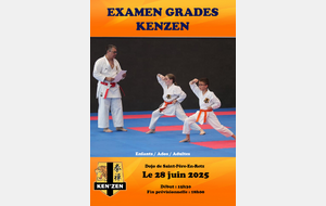 Passage de grades club