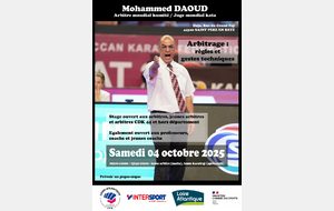 Stage arbitrage Mohammed DAOUD