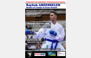 Elite kumité - Raybak ABDESSELEM
