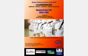 Grades - informations aux candidats