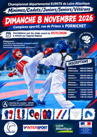 Coupe kumité PPB