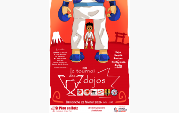 Inscription au tournoi des 7 dojos - 22/02/2026