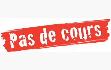 Cours enfants annulé vendredi 13/02