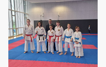 Elite départementale avec Helvétia TAILY, triple championne de France