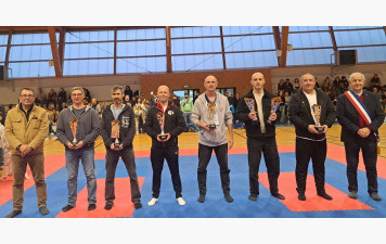 Le tournoi des sept dojos (évènement financé par l'Agence National du Sport et le club Ken'Zen).