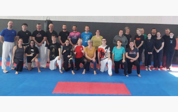 Ken'Zen était présent au stage départemental de self défense (28/03/2026)