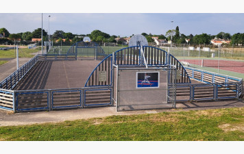 Un parcours photos "sports" autour de l'étang