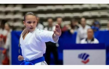 Ginie sélectionnée pour un stage en équipe de France