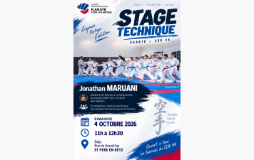 Stage KATA avec Jonathan MARUANI