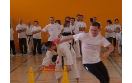 Entraînement parents / enfants - 19 février