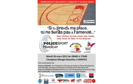 Police sport handicap
