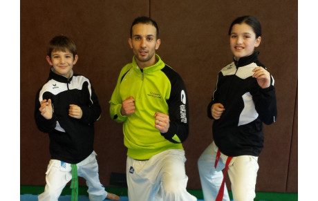 Stage haut niveau kumité