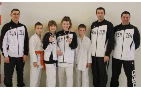 Résultat du championnat de ligue kumité Minimes