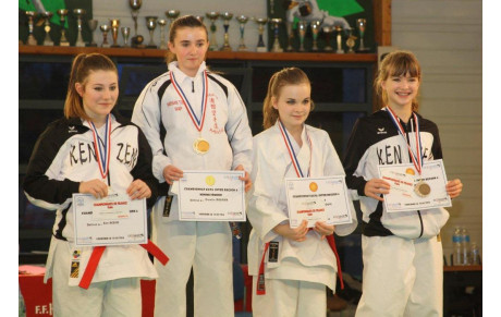 Résultat championnat inter-régions kata