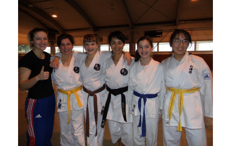 Stage spécial féminine - Stéphanie BARRE