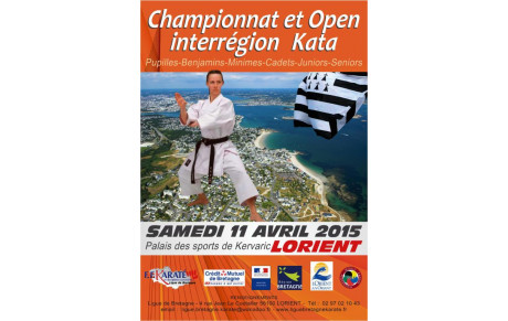 Résultat Championnat inter-régions kata à LORIENT