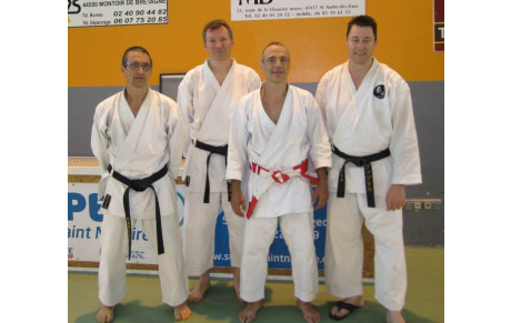 Stage avec Didier LUPO, expert fédéral - 30 mai 2015