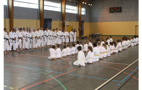 Passage de grades - samedi 27 juin 2015