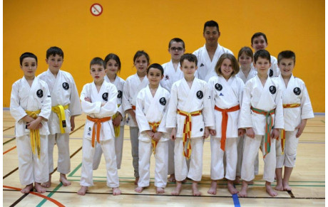 Cours kumité avec Julien - mardi 23 février