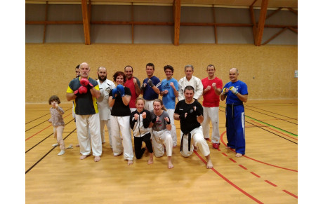 Initiation au Karaté Full Contact