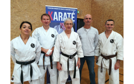 Stage d'information aux candidats aux grades