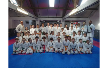 Stage départemental préparation à la compétition kata / kumité