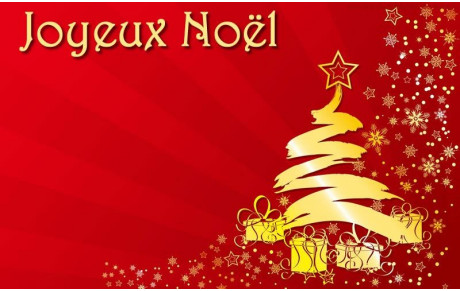 Joyeuses fêtes de fin d'année.