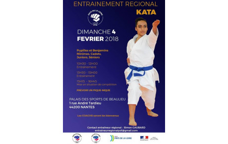 Entrainement régional kata