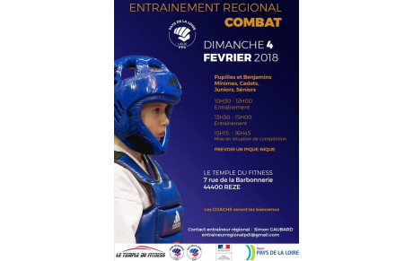 Entrainement régional kumité