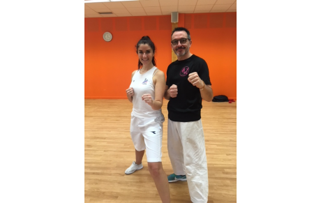 Stage Avec Laurence BELHRITI, représentante nationale du body karaté