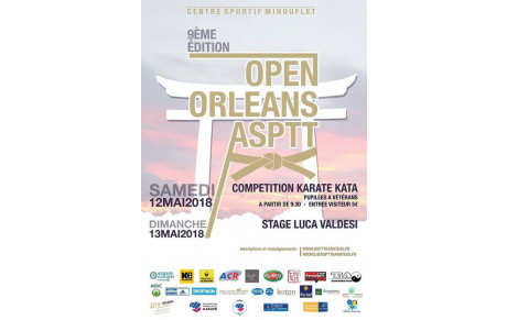 Open kata ASPTT Orléans