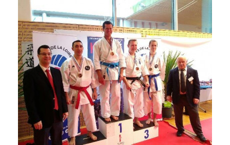 Résultats de l'Open de Ligue kata (Pupilles, Benjamins) et du championnat de ligue kata (Vétérans)
