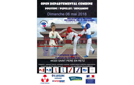 Résultats de l'Open Départemental combiné