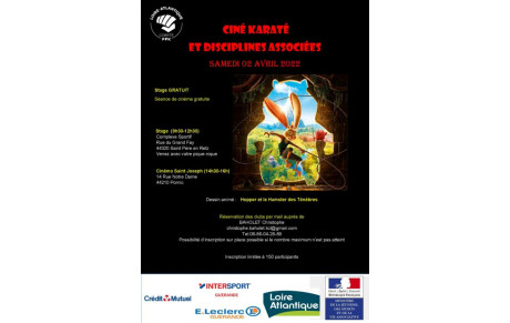 Ciné karaté