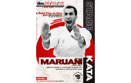 Stage technique avec Jonathan MARUANI