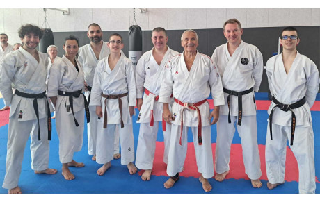 Stage avec Serge CHOURAQUI, CN 9ème dan et expert fédéral