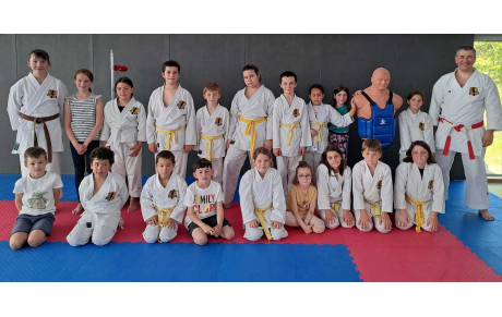 Semaine de découverte - du 03 au 09 juin