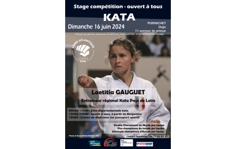 Stage kata à venir