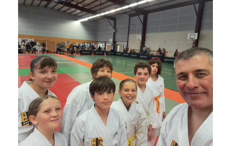 Ken'Zen en démonstration au Japan in Rouans