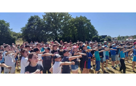 Les petits J.O de ST PERE EN RETZ, une réussite