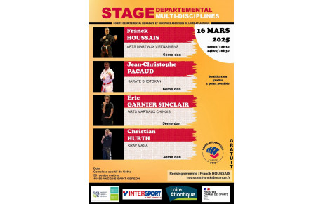 Stage Multi-disciplines avec Christian et JC